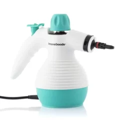 Multifunktionel, 9-i-1 håndholdt damper med tilbehør Steany InnovaGoods 0,35 L 3 Bar 1000W Online