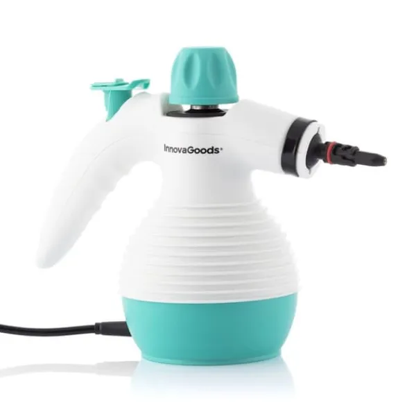 Multifunktionel, 9-i-1 håndholdt damper med tilbehør Steany InnovaGoods 0,35 L 3 Bar 1000W Online