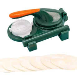 Pressere>Multifunktionell tryckknödelinpackningsmaskin Köksmanuell dumplinginpackningsmaskin
