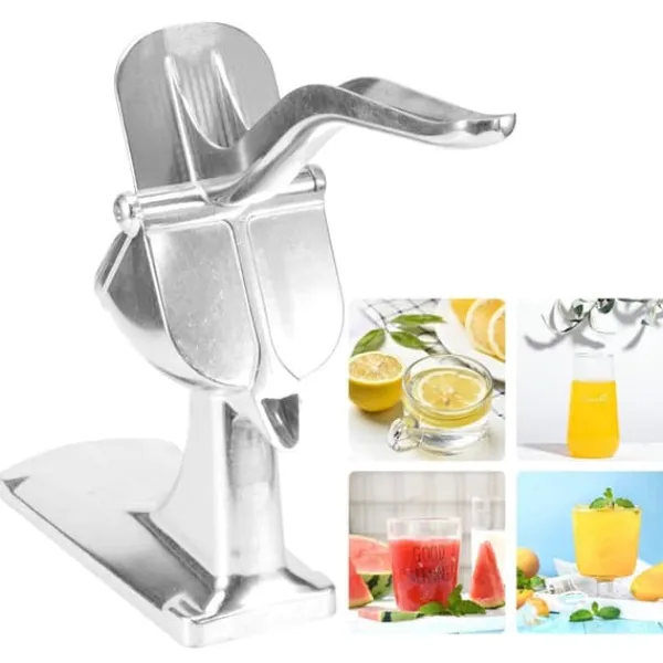 Juicepresser - Nyd Friskpresset Juice Derhjemme>Multifunktions Mini Manuel Juicer Frugt Citron Appelsin Pressepresser Ekstraktor Køkkentilbehør