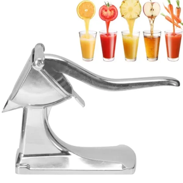 Juicepresser - Nyd Friskpresset Juice Derhjemme>Multifunktions Mini Manuel Juicer Frugt Citron Appelsin Pressepresser Ekstraktor Køkkentilbehør
