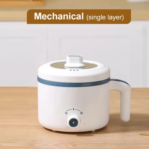Madlavningsmaskiner>Multikoger, Non-Stick Indergryde, Mekanisk Timerkontrol,Enkeltlag