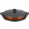 Elektriske Stegepander & Wokker>Multi-purpose Electric Cooking Grill JATA JEPE1639