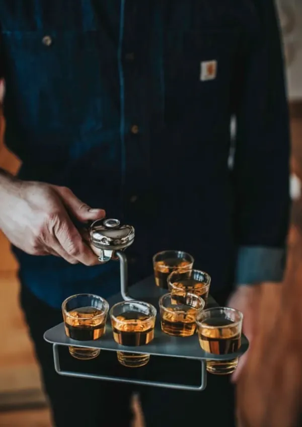 Dorre Glas>Mura Murslev med 6 glas och ringklocka