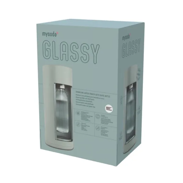 Sodavandsmaskiner>Mysoda Glassy sparkling water maker, Pigeon