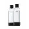 Mysoda PET-flaska 1L 2-pack, Black Sale