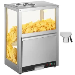Nacho Chips Varmer 84.5QT/80L, til Nacho Chips, Popcorn, Peanuts og Kartofler. Hot