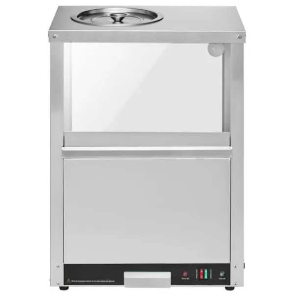 Nacho Chips Varmer 84.5QT/80L, til Nacho Chips, Popcorn, Peanuts og Kartofler. Hot
