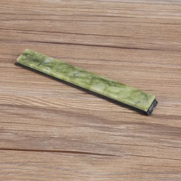 Køkkenknive>Naturlig Slibesten Slibesten Kniv Polering Slibeværktøj Grøn 10000#