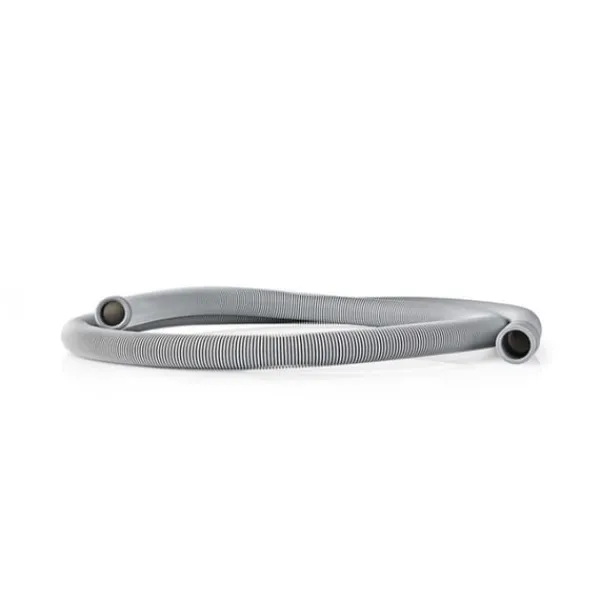 Nedis Aftræksslange | 21 mm | 19 mm | 1.5 Bar | 90 °C | 1.00 m | Ansøgning: Tallerken / Vaskemaskine | Grå Sale