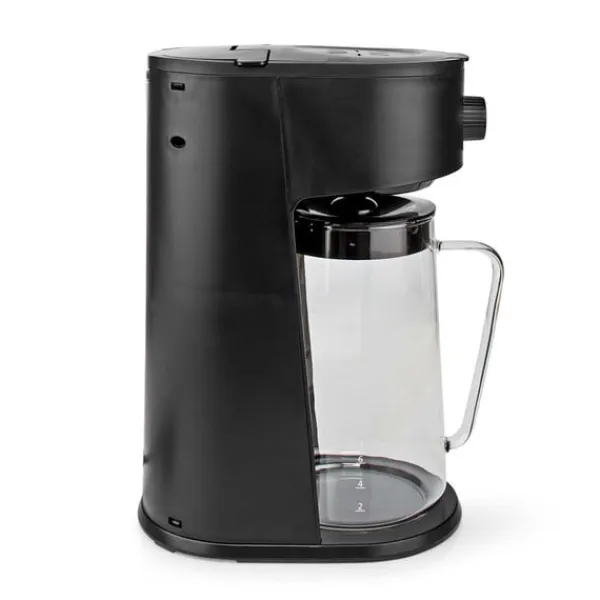 Tebryggere>Nedis KAICM200FBK Iced Coffee & Tea Maker Filterkaffe 2,5 L 6 Kopper Sort