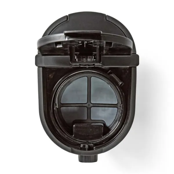 Tebryggere>Nedis KAICM200FBK Iced Coffee & Tea Maker Filterkaffe 2,5 L 6 Kopper Sort