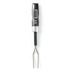 Køkkentermometre>Nedis KATH108GY Kødetermometer 0-250°C Digitalt Display