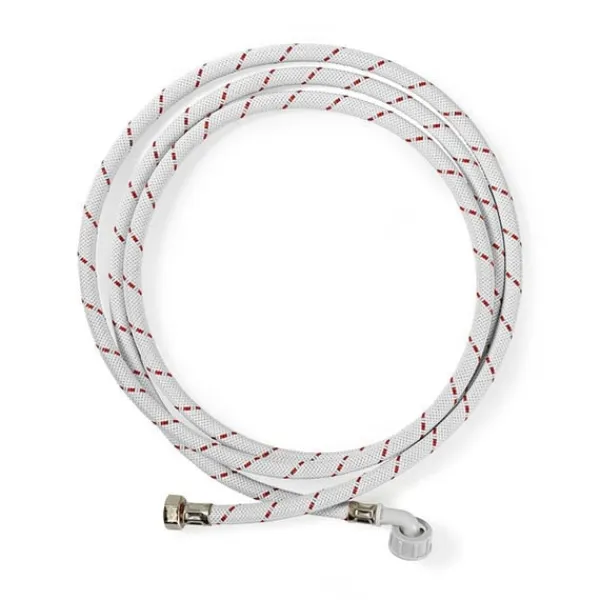 Nedis Nylon Indløbsslange | 1/2'' | 3/4'' | 10 Bar | 90 °C | 3.00 m | Ansøgning: Tallerken / Vaskemaskine | Nylon