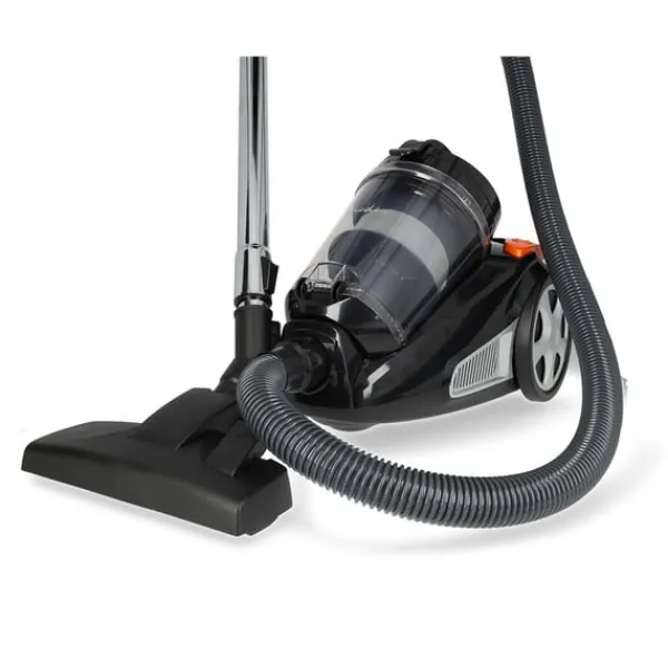 Nedis Poseløs støvsuger | Poseløs | 700 W | Støvkapacitet: 3.0 l | Combi Børste | Aaktionsradius: 8.50 m | HEPA luftfilter | Antracit / Orange / Sort