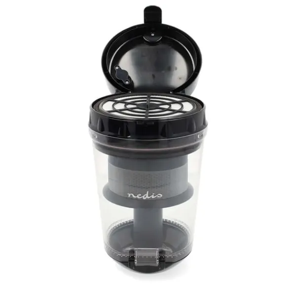 Nedis Poseløs støvsuger | Poseløs | 700 W | Støvkapacitet: 3.0 l | Combi Børste | Aaktionsradius: 8.50 m | HEPA luftfilter | Antracit / Orange / Sort