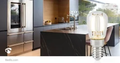 Nedis Pære til Køleskab | LED | E14 | 2 W | T26 Hot