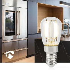 Nedis Pære til Køleskab | LED | E14 | 2 W | T26 Hot