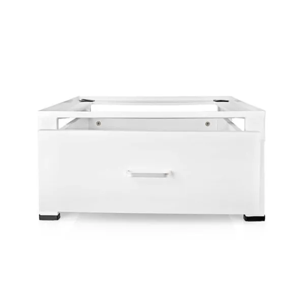 Nedis Stativ til vaskemaskine og tørretumbler | Skuffe | 150 kg | Hvid Online