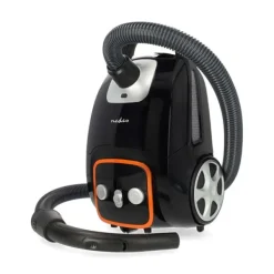 Nedis Støvsuger med pose | Med Pose | 700 W | Støvkapacitet: 3.0 l | Combi Børste | Aaktionsradius: 9.00 m | Støvsuger sugekontrol | Hepa 13