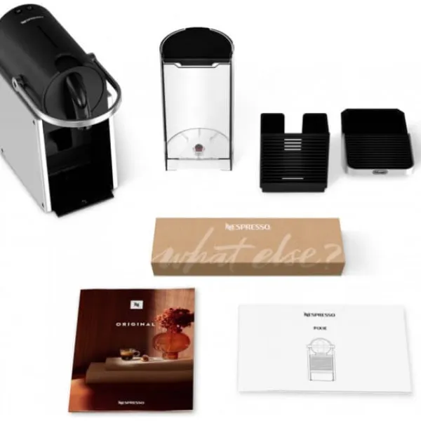 Nespresso Kaffemaskiner Til God Kaffe>Pixie EN127.S kapselmaskine