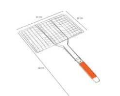 NETKURV TIL GRILLING AF FISK E-6256 Clearance