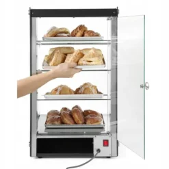 Køleskabe>Neutralt selvbetjeningsskab 75 L, HENDI, 230V/2W, 415x390x(H)716mm