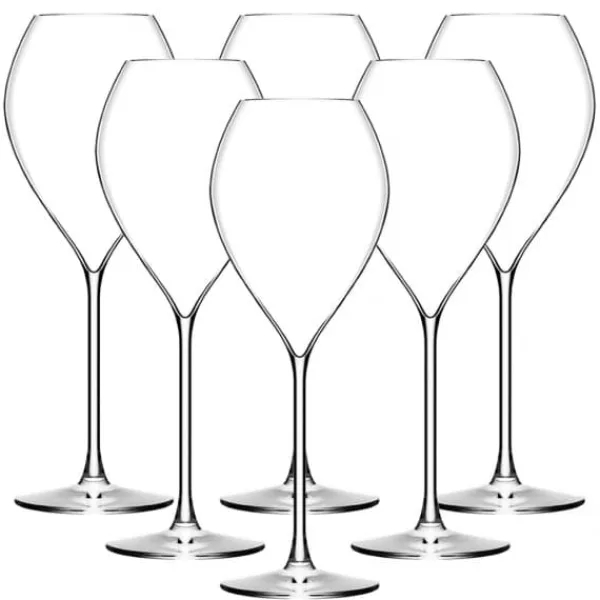 Glas>New Grand Champagne Glass 30cl, 6-pack - Lehmann