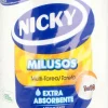 Aftørringspapir>Nicky Multiusos Extra Absorbent Paper 1 = 10 Rolls