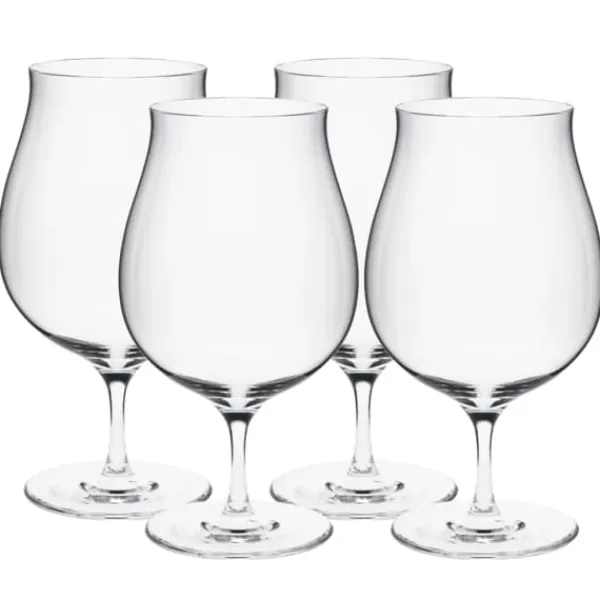 Glas>Night Event Beer glass 54cl, 4-pack - Modern House