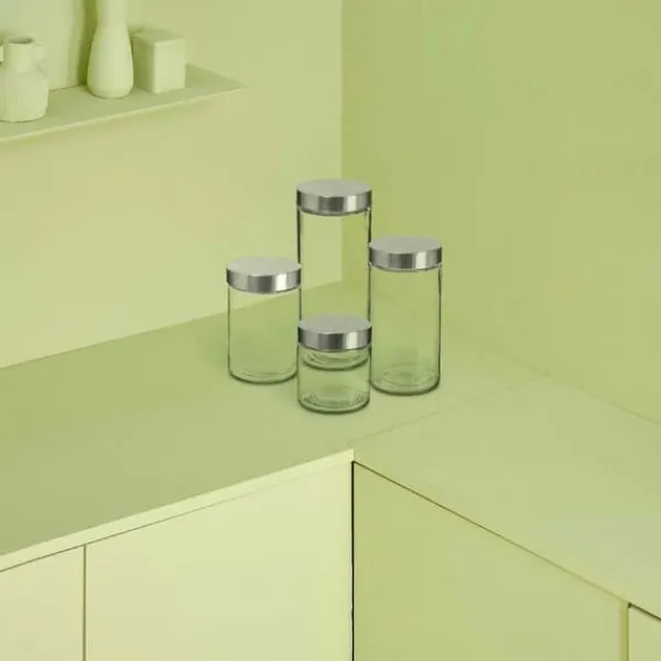 Beholdere Til Madopbevaring>Nixo glas madbeholder 1700ml