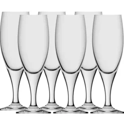 Glas>Noblesse Beer Glass 41cl, 6-pack - Rastal