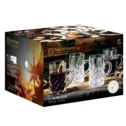 Noblesse Mulled Wine/Hot Beverage 25cl, 4-pack - Nachtmann Best