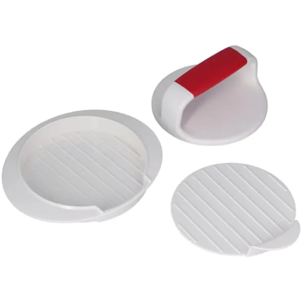 Pressere>Non-stick burgerpresseform DIY hamburgerbøfmaskine risboldform til køkkenbrug