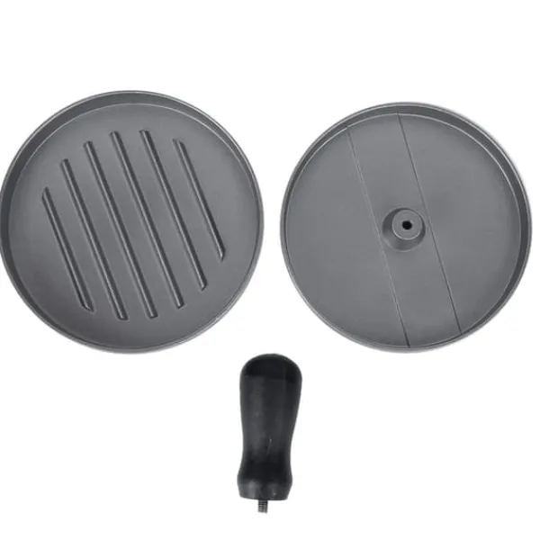 Pressere>Non-Stick hamburgerpressemaskine - zink aluminiumlegering Patty Form