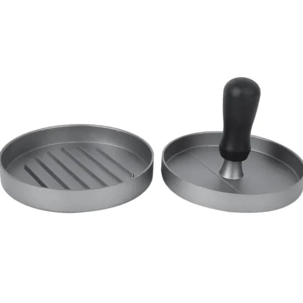 Pressere>Non-Stick hamburgerpressemaskine - zink aluminiumlegering Patty Form