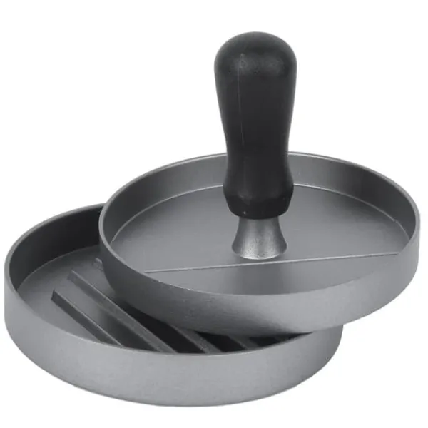 Pressere>Non-Stick hamburgerpressemaskine - zink aluminiumlegering Patty Form