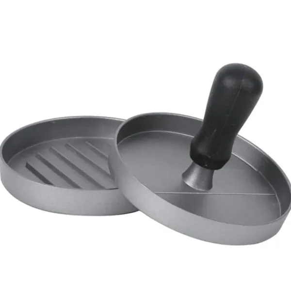 Pressere>Non-Stick hamburgerpressemaskine - zink aluminiumlegering Patty Form