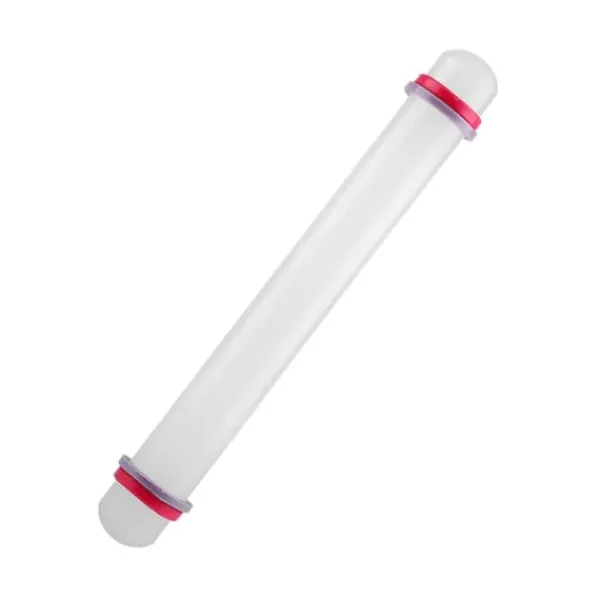Non-stick plastik kagerulle - perfekt til fondant, kager, småkagedej og bagning Online