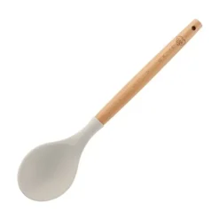 non-stick silikone bestiksæt og holder Vintage Cuisine Cream Outlet
