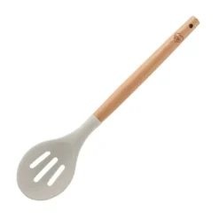 non-stick silikone bestiksæt og holder Vintage Cuisine Cream Outlet