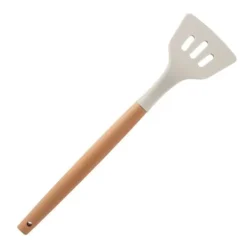 non-stick silikone bestiksæt og holder Vintage Cuisine Cream Outlet