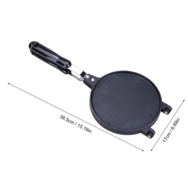 Vaffeljern>Nonstick-vaffelvaffel - perfekt til hjemmebagning