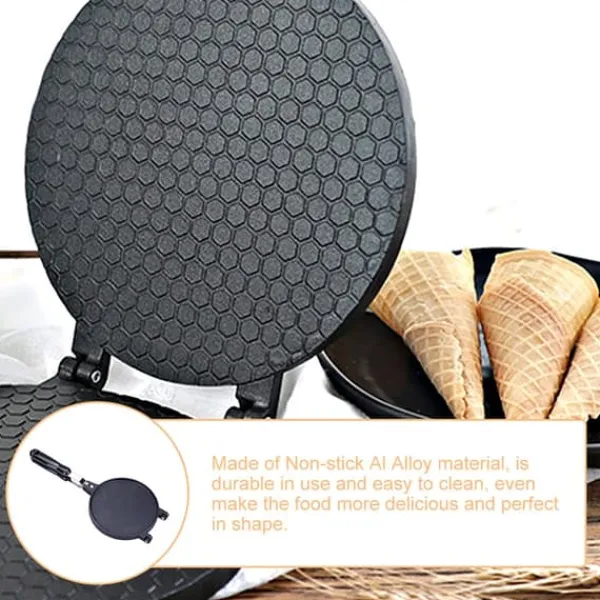 Vaffeljern>Nonstick-vaffelvaffel - perfekt til hjemmebagning