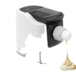 Noodle Maker, Automatisk Betjening, Flere Former Inkluderet,Hvid Outlet