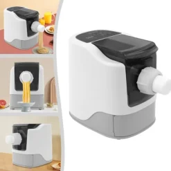 Noodle Maker, Automatisk Betjening, Flere Former Inkluderet,Hvid Outlet