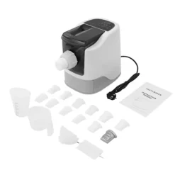 Noodle Maker, Automatisk Betjening, Flere Former Inkluderet,Hvid Outlet