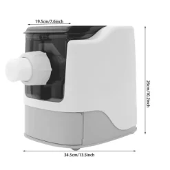 Noodle Maker, Automatisk Betjening, Kompakt Design,Hvid Best