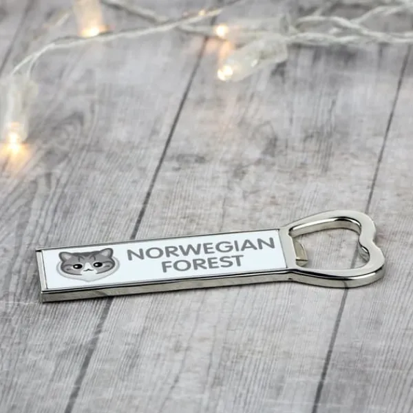 Cocktailshakers & Drinkudstyr>Norsk skovåbner med grafik og Art-Dog brand inskription