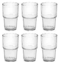 Glas>Norvege Water Glass 27cl, 6-pack - Arcoroc